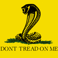 Dont_Tread_On_Me_Cobra.png Don't Tread On Me - Cobra Edition - License Plate