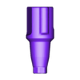 Scanabutment_Fnt_10G.stl Digital Implant Model with Positioning Guide