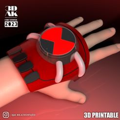 Omnitrix Ben 10 - 3D model by firdauskazman (@firdauskazman) [4e680c5]