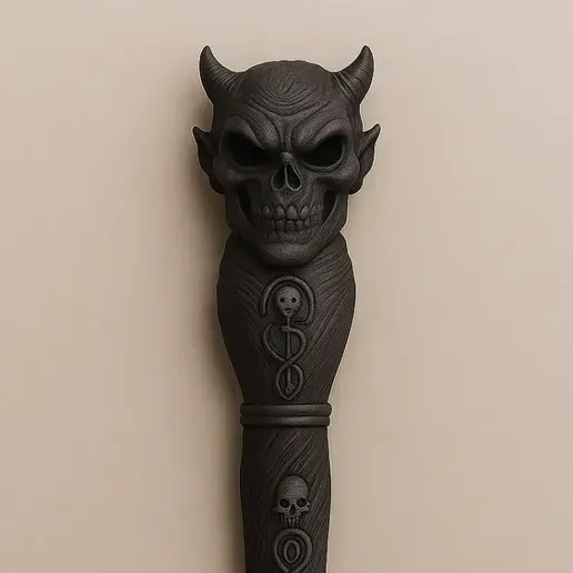 baguette demon 2 3D model