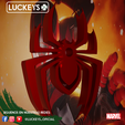 Nie 7 a ah a aN sap a. Tar a. v J i Ae, << GUENOS EN NUESTRIAS REDES: ™ @LUCKEYS_OFICIAL keychain Spider man Miles Morales PS