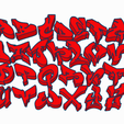 UYUGGB.PNG 3D GRAFFITI LETTERS