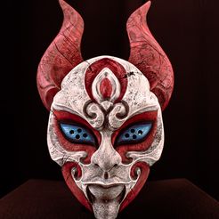_DSC4357-Enhanced-NR.jpg Blood Moon Diana Mask - Clean & Battle-Worn Versions