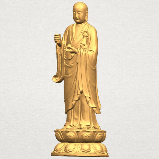TDA0495 The Medicine Buddhav A02.png Download free file The Medicine Buddha • Model to 3D print, GeorgesNikkei