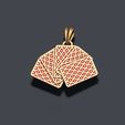 Screenshot-2025-06-27-214632.jpg Spades Royal Flush Playing Cards pendant 3D print model