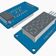Clock.jpg TM1637 digital clock module