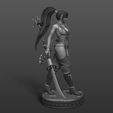 momiji3.jpg Momiji Dead or Alive Fan Art Statue 3d Printable