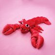 Mignon homard Flexi Print-in-Place