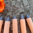 822b2519a60ad375aaf3a61d4ee87a9c_display_large.jpg STL-Datei NERF Darts - Custom Tips kostenlos・3D-Druck-Modell zum herunterladen