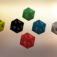 Binder1_Page_01.png 20 Sided Game Dice 6 Colors
