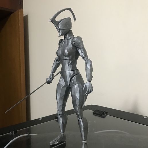 Warframe - Nyx Collector's Statue (Rare) | eBay