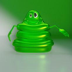 BLOBBY-Hotel-Transylvania-2-HALLOWEEN-3.png Archivo STL BLOBBY Hotel Transylvania 2 HALLOWEEN・Diseño de impresión en 3D para descargar
