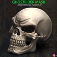 001.jpg Ghost Rider mask -Danny Ketch - Marvel comics
