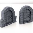 c5e25ffb75e7f7fe015fe0716b3c6385_display_large.jpg Free STL file ClickLock - Doors and Doorframes・3D print model to download