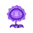 Sunflower_Main.stl Sunflower - Plants vs. Zombies-Classic Game Characters