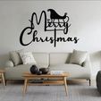 14-01.jpg Christmas Metal Wall Art Laser Cut Files