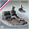 1-PREM.jpg Pack of Napoleonic soldier figures No. 1 - Napoleonic era Wars Historical Eagles France 1st 32mm 28mm 20mm 15mm