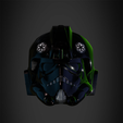 Front.png Star Wars Tie Pilot Helmet for Cosplay