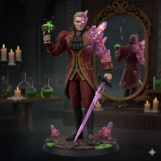 Rpg collection - Alchemy Renaissance - The Corrupted Noble