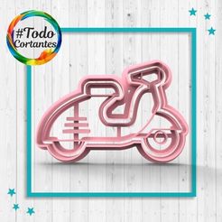 3849-Motito.7.jpg Archivo STL Cortante moto・Modelo de impresora 3D para descargar