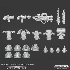 BubonicLegionaryUpgrade1.png Fichier 3D Pack d'amélioration Soldat bubonique・Objet imprimable en 3D à télécharger