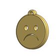 Näyttökuva-2021-06-27-195305.jpg Sad Emoji Keychain