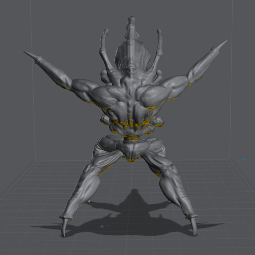 Shrykull 3D model preview