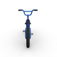 4.png Low Poly Bicycle Toy