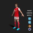 Preview_08.jpg 3D Rigged Rob Holding Arsenal 2023