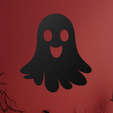 Ghost-2-2.png Ghost Wall Art