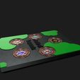 photo_5769264346076136220_y.jpg Bundle 5 Detailed Paldea Titans Badge Pokemon (20% Disocunt) [with Container]