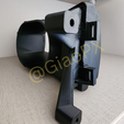 3.png Mitsubishi Lancer Evolution 1 2 3 Front Left Headlight Intake Big Opening