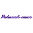 Mohamed-emine.stl Mohamed-emine