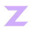Z.stl Letters and Numbers BATMAN FOREVER Letters and Numbers | Logo