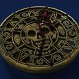 Medallion_crop.jpg Aztec Gold Drink Coaster
