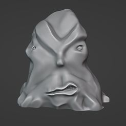 Sin-título-1.png STL file Angelo rock form・3D printing idea to download