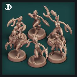 Daemonstress-6-PACK.jpg Fichier 3D Daemonstress - 6 PACK・Modèle à télécharger et à imprimer en 3D