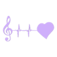 musica dibujo.stl love music