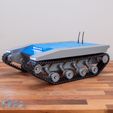 3D-Printed-RC-Tank-Robot-platform-by-HowToMechatronics.jpg Tanque RC totalmente impreso en 3D - Plataforma robótica sobre orugas