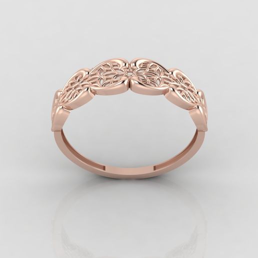 Ring For Women - 3DM RENDER DETAIL 3D PRINT MODEL - 3D model
