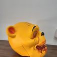 20230201_102719.jpg Winnie the Pooh Mask from Movie - 3D Print Model for Cosplay & Halloween