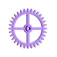 gear32.stl Clock One