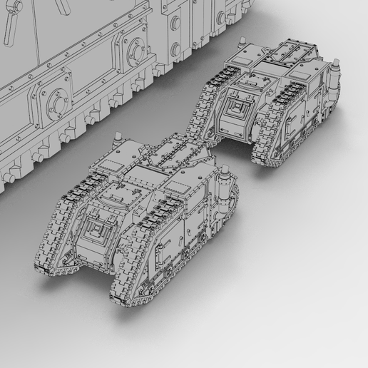 Epic Scale Aurochs Personnel Carrier