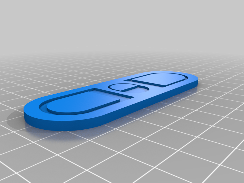 Free 3d File Andor Inspired Rolykit Logo Cover・3d Printing Template To 