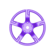 Resin_Rim.stl Cerchione per modello RC 1/10 - Lato opposto