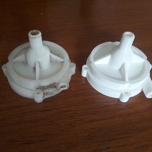 siebec pump bodies - 3D model önizlemesi