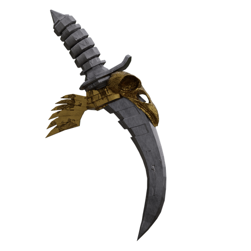 Broody Magpie Special Stabber (Oppressor's End). Upgraded - 3D model önizlemesi