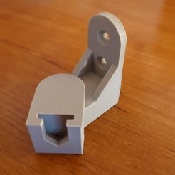 DSC_0946.JPG 3D-Datei Einfache klappbare Halterung für kleine Satelliten-Surround-Sound-Lautsprecher, Vizio kostenlos・Modell für 3D-Druck zum herunterladen