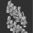 12.jpg COLLECTION OF BUSTS FOR 3D PRINTING STL