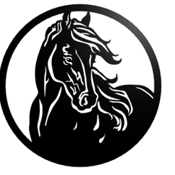 Näyttökuva-2021-11-13-192846.png Fichier STL Décoration murale cheval・Modèle à télécharger et à imprimer en 3D